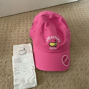 Masters Pink Ladies Hat 2025 NWT